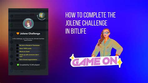 How to Complete the Jolene Challenge in BitLife .